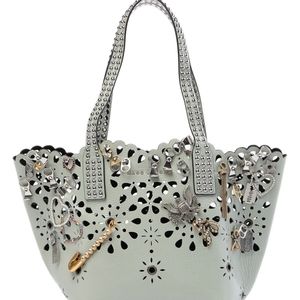 NWT Marc Jacobs laser cut Embellished bag